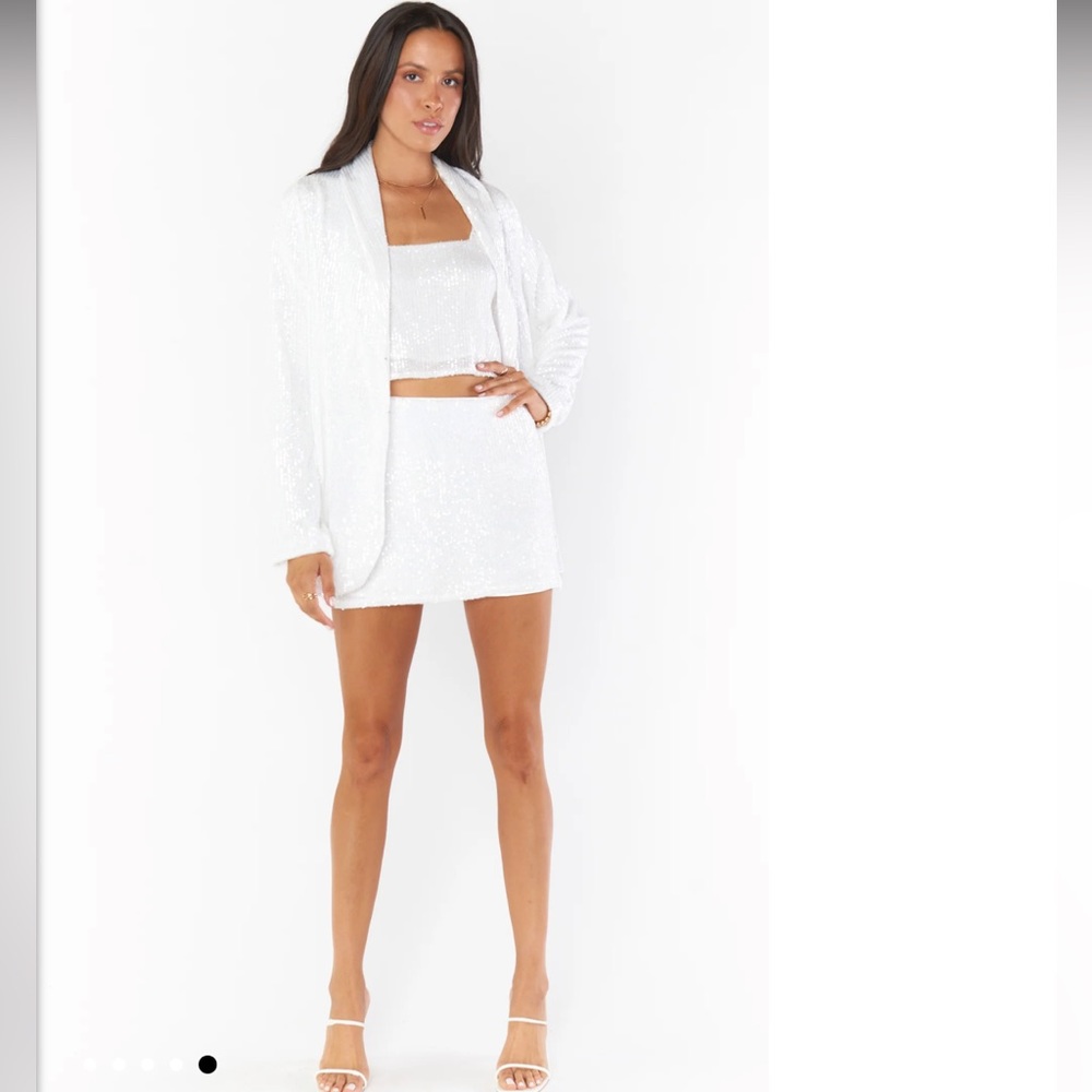 SHOW ME YOUR MUMU - SEQUIN BRIDAL SET. PERFECT FOR YOUR BACH WEEKEND